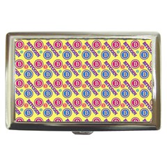 Colorful Bitcoin Pattern Cigarette Money Case by ExtraGoodSauce