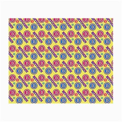 Colorful Bitcoin Pattern Small Glasses Cloth by ExtraGoodSauce