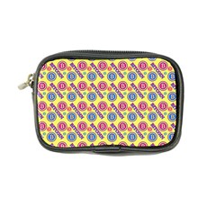 Colorful Bitcoin Pattern Coin Purse