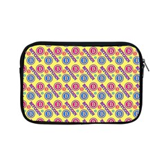 Colorful Bitcoin Pattern Apple Ipad Mini Zipper Cases by ExtraGoodSauce