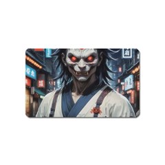 Demon Samurai Magnet (name Card) by AwesomeSauce