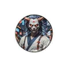 Demon Samurai Hat Clip Ball Marker (4 Pack)