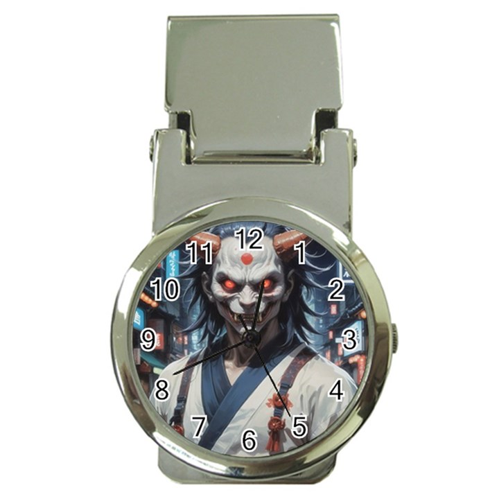 Demon Samurai Money Clip Watches