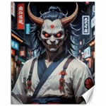 Demon Samurai Canvas 16  x 20  15.75 x19.29  Canvas - 1