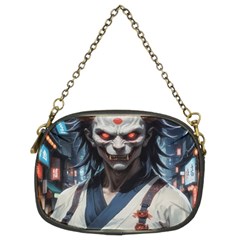 Demon Samurai Chain Purse (two Sides) by AwesomeSauce