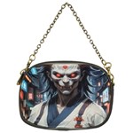 Demon Samurai Chain Purse (Two Sides) Front