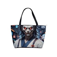 Demon Samurai Classic Shoulder Handbag by AwesomeSauce