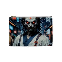 Demon Samurai Cosmetic Bag (medium)