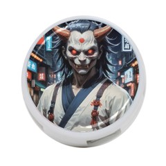 Demon Samurai 4-port Usb Hub (two Sides) by AwesomeSauce