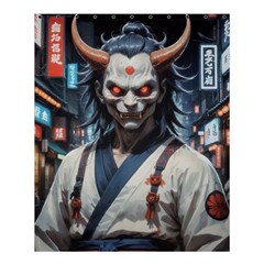 Demon Samurai Shower Curtain 60  X 72  (medium) 