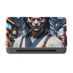 Demon Samurai Memory Card Reader With Cf by AwesomeSauce