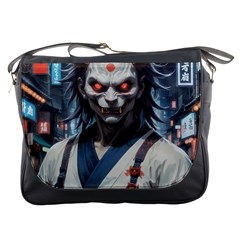 Demon Samurai Messenger Bag