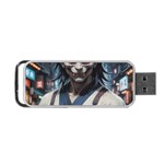 Demon Samurai Portable USB Flash (Two Sides) Front