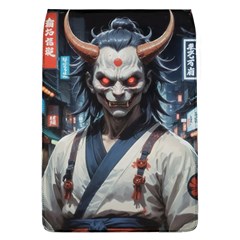 Demon Samurai Removable Flap Cover (l)