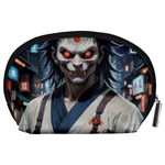 Demon Samurai Accessory Pouch (Large) Back