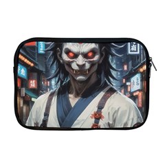 Demon Samurai Apple Macbook Pro 17  Zipper Case