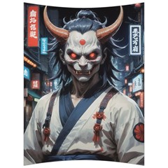 Demon Samurai Back Support Cushion by AwesomeSauce