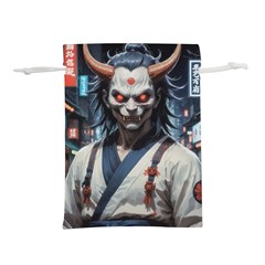 Demon Samurai Lightweight Drawstring Pouch (l)