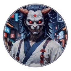 Demon Samurai Wireless Fast Charger(white)