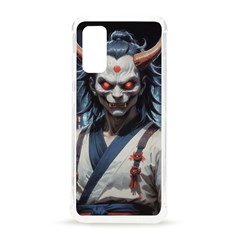 Demon Samurai Samsung Galaxy S20 6 2 Inch Tpu Uv Case