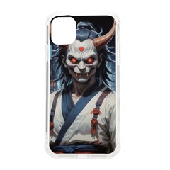 Demon Samurai Iphone 11 Tpu Uv Print Case