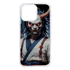 Demon Samurai Iphone 14 Pro Max Tpu Uv Print Case