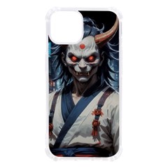 Demon Samurai Iphone 13 Tpu Uv Print Case by AwesomeSauce