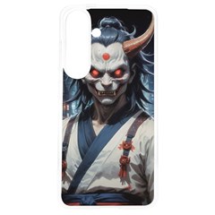 Demon Samurai Samsung Galaxy S24 6 2 Inch Tpu Uv Case by AwesomeSauce