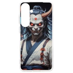 Demon Samurai Samsung Galaxy S24 Ultra 6 9 Inch Tpu Uv Case by AwesomeSauce