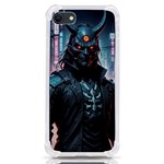 Cyberpunk Demon Samurai iPhone SE Front