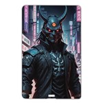 Cyberpunk Demon Samurai Name Card Style USB Flash Drive Front