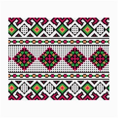 Ukrainian Folk Seamless Pattern Ethnic Ornament Border Element Traditional Small Glasses Cloth by Grandong