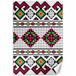 Ukrainian Folk Seamless Pattern Ethnic Ornament Border Element Traditional Canvas 24  x 36  23.35 x34.74  Canvas - 1