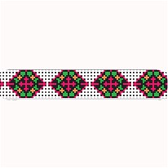 Ukrainian Folk Seamless Pattern Ethnic Ornament Border Element Traditional Small Bar Mat