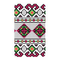 Ukrainian Folk Seamless Pattern Ethnic Ornament Border Element Traditional Memory Card Reader (rectangular)