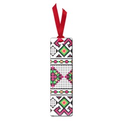 Ukrainian Folk Seamless Pattern Ethnic Ornament Border Element Traditional Small Book Marks