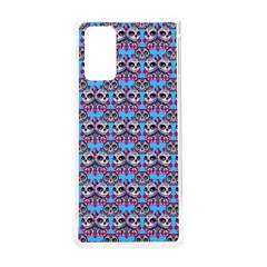 Colorful Sugar Skull Cat Pattern Samsung Galaxy Note 20 Tpu Uv Case by ExtraGoodSauce