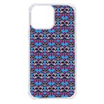 Colorful Sugar Skull Cat Pattern iPhone 13 Pro Max TPU UV Print Case Front