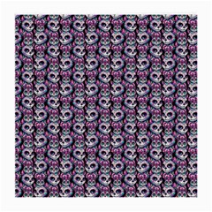 Sugar Skull Cat Pattern Medium Glasses Cloth (2 Sides)