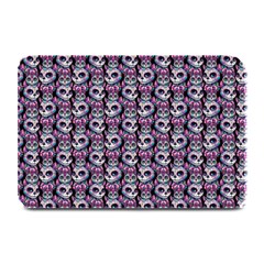 Sugar Skull Cat Pattern Plate Mats by ExtraGoodSauce