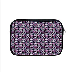 Sugar Skull Cat Pattern Apple Macbook Pro 15  Zipper Case