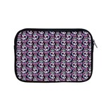 Sugar Skull Cat Pattern Apple MacBook Pro 15  Zipper Case Front