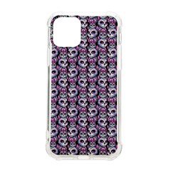 Sugar Skull Cat Pattern Iphone 11 Pro 5 8 Inch Tpu Uv Print Case by ExtraGoodSauce