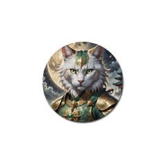 Epic Armored Cat Warrior Golf Ball Marker (4 Pack) by ExtraGoodSauce