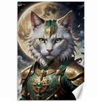 Epic Armored Cat Warrior Canvas 20  x 30  19.62 x28.9  Canvas - 1