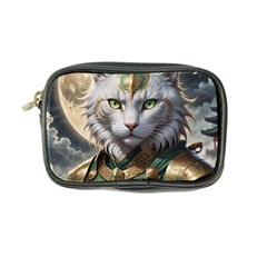 Epic Armored Cat Warrior Coin Purse