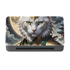 Epic Armored Cat Warrior Memory Card Reader With Cf by ExtraGoodSauce