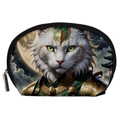 Epic Armored Cat Warrior Accessory Pouch (large)