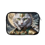 Epic Armored Cat Warrior Apple MacBook Pro 15  Zipper Case Front