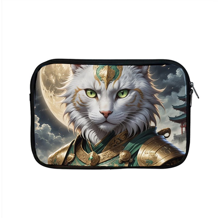 Epic Armored Cat Warrior Apple MacBook Pro 15  Zipper Case